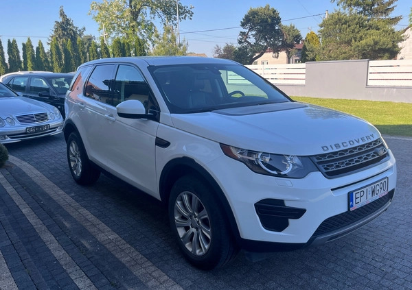 Land Rover Discovery Sport cena 89000 przebieg: 169000, rok produkcji 2015 z Żagań małe 562